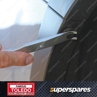 Toledo Trim Removal Tool Set - Steel Double Sided Tips Lengths 224/174mm