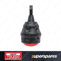 Toledo Strike-Thru Screwdriver Merchandiser Single Tier - Made in Japan