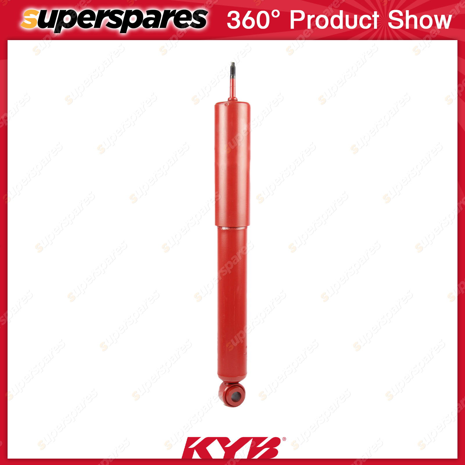 F + R KYB SKORCHED 4'S HD 4WD Shock Absorbers for TOYOTA Hilux