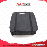 4X4FORCE V4 Air Compressor with Gauge & 4 Tyre Multi Inflator Deflator Combo Kit