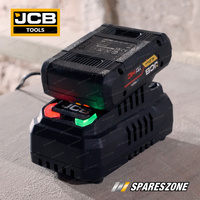 JCB Tools 4.5 Amp Fast Charger 18V Platform Compatible - Smart Charge Technology