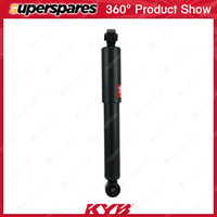 Front + Rear KYB EXCEL-G Shock Absorbers for FIAT 500C 169A3 1.4 I4 FWD 10-12