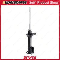 Front + Rear KYB EXCEL-G Shock Absorbers for MAZDA 323 BG Astina BP 1.8 I4