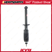 Front + Rear KYB EXCEL-G Shock Absorbers for NISSAN Skyline C210 L24 2.4 I6 RWD