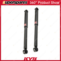 Front + Rear KYB EXCEL-G Shock Absorbers for SAAB 900 I4 V6 FWD Convertible