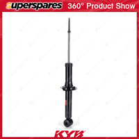 Front + Rear KYB EXCEL-G Shock Absorbers for VOLVO S40 I4 FWD Sedan