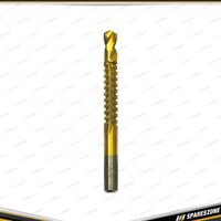 6 Pcs of PK Tool Step & Hole Drill Set - 3 Step Drills Multiple Sizes