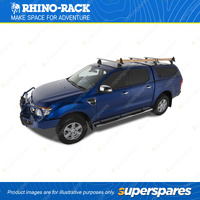 2 x Rhino Rack Adjustable Load Holders RLH2 - Suits Vortex Roof Rack Bars