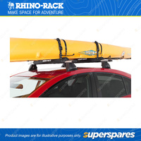 2 x Rhino Rack 850mm Universal Wrap Pads RWP05 - Protect Vehicle Roof Rack