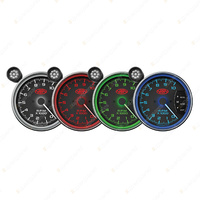 SAAS Tachometer 0-10K with Shiftlite 127mm 5" Black Face Muscle Series