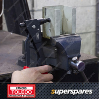 Toledo Nut Riveter Hand Tool Kit - 260mm Size Range M3 M4 M5 M6 HD Alloy Steel
