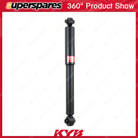 Front + Rear KYB EXCEL-G Shock Absorbers for CITROEN C3 I4 FWD Convertible 04-10