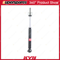 Front + Rear KYB EXCEL-G Shock Absorbers for FORD Fairmont AU Sedan Solid Rear