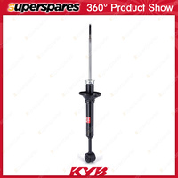 Front + Rear KYB EXCEL-G Shock Absorbers for MAZDA 121 DW I4 FWD Hatch