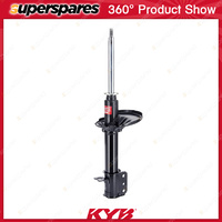 Front + Rear KYB EXCEL-G Shock Absorbers for MAZDA 626 GD F2 2.2 I4 FWD Sedan