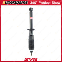 Front + Rear KYB EXCEL-G Shock Absorbers for NISSAN Skyline C210 L24 2.4 I6 RWD