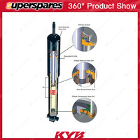 Front + Rear KYB EXCEL-G Shock Absorbers for SAAB 900 I4 V6 FWD Convertible