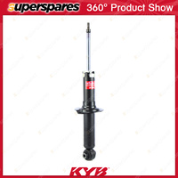 Front + Rear KYB EXCEL-G Shock Absorbers for SUBARU XV GP7 FB20A 2.0 AWD Wagon