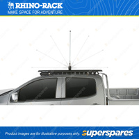 Rhino Rack Folding Aerial Bracket 43196 - Suits Sand Flags LEDs Spotlights