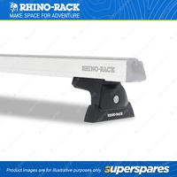 2x Rhino Rack Quick Mount Legs RLT600H - Suits Heavy Duty Bars & Pioneer Systems