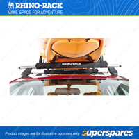 2 x Rhino Rack 850mm Universal Wrap Pads RWP05 - Protect Vehicle Roof Rack