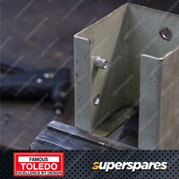 Toledo Nut Riveter Hand Tool Kit - 260mm Size Range M3 M4 M5 M6 HD Alloy Steel