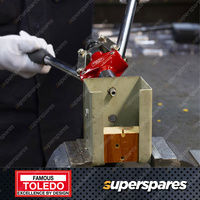 Toledo Heavy Duty Nut Riveter Dual Arm Kit - 450mm Size Range M3 M4 M5 M6 M8 M10