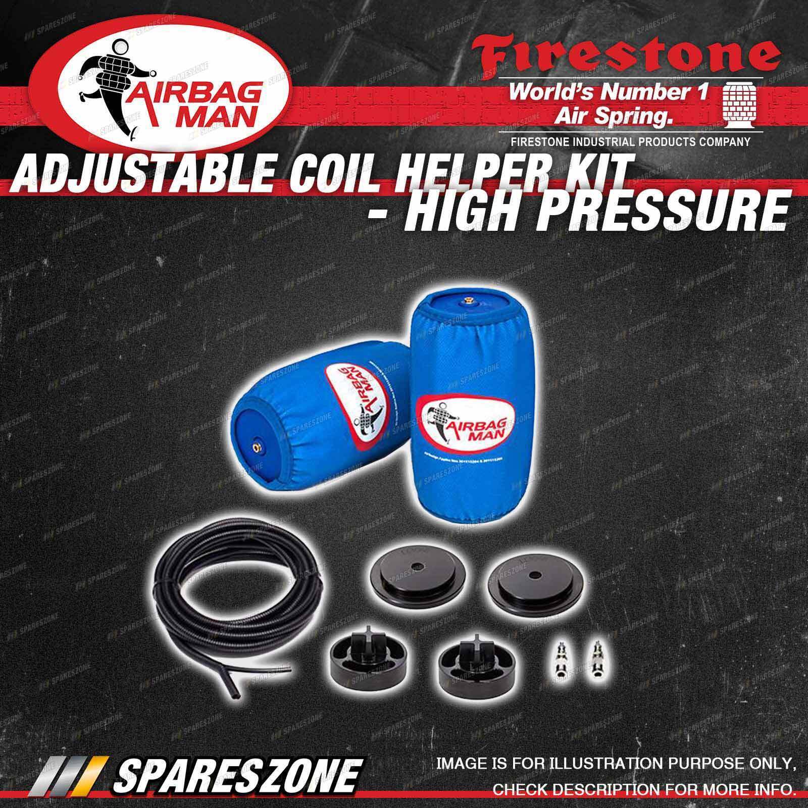 Airbag Man Air Suspension Coil Helper Kit High Pressure for Jeep