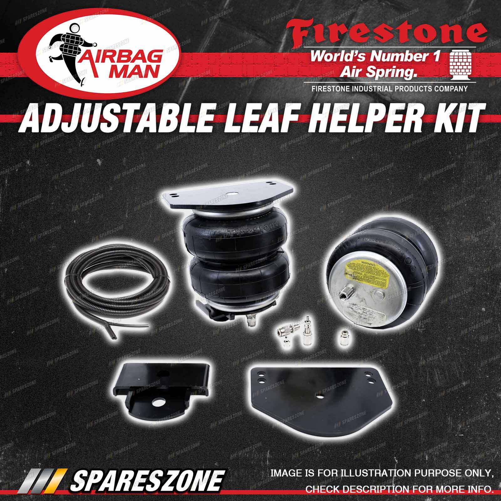 Airbag Man Air Bag Suspension Leaf Springs Helper Kit for Isuzu DMax