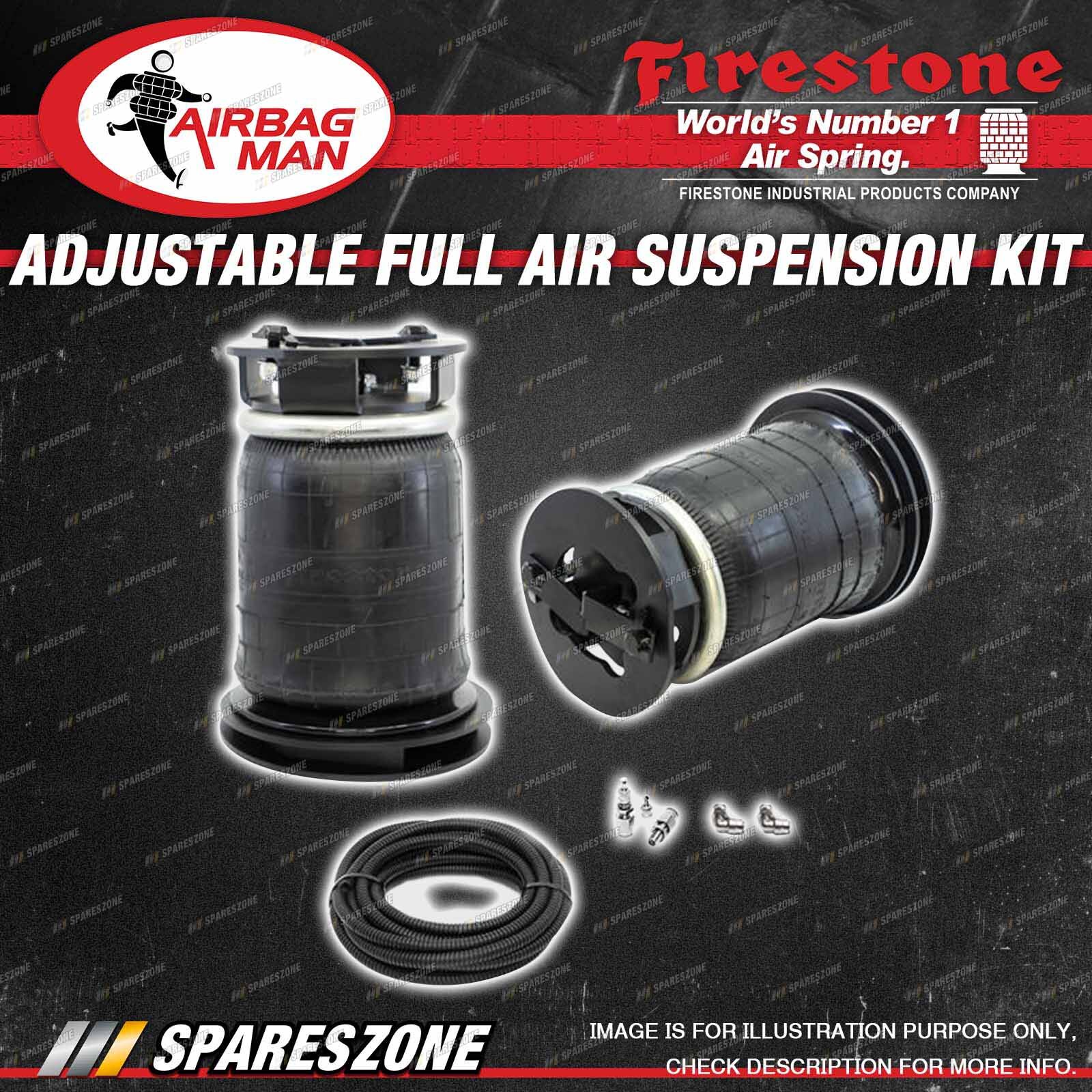 Airbag Man Adjustable Full Air Suspension Kit Rear for Dodge Ram 2500