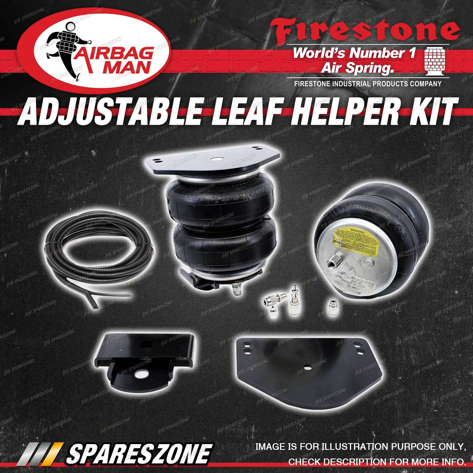Airbag Man Raised Air Suspension Leaf Springs Helper Kit Rear for Isuzu