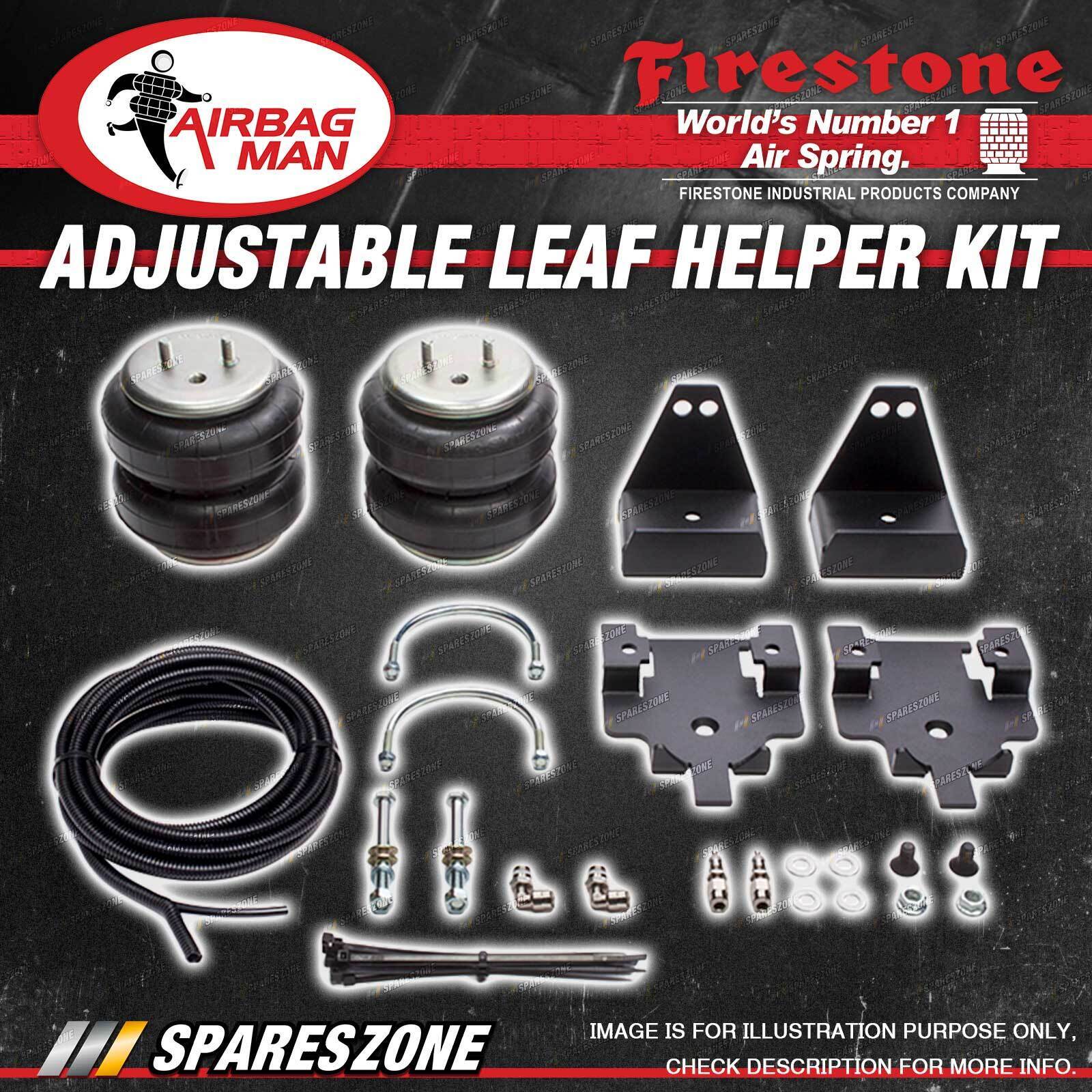 Airbag Man Air Suspension Leaf Helper Kit for VOLKSWAGEN AMAROK 2H 4cyl