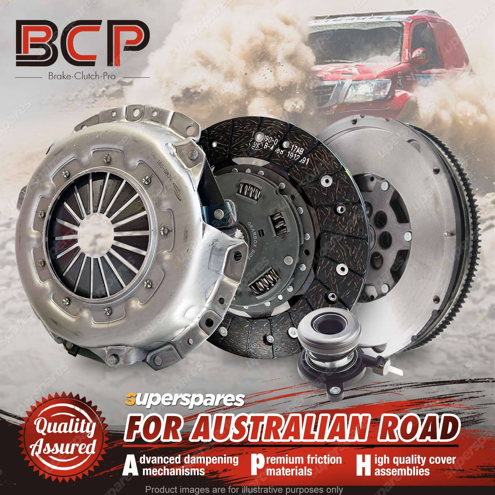 Clutch Kit for Hyundai Santa FE ACTIVE DM ST81B 4WD AT/MT + DMF Flywheel &  CSC - BCP