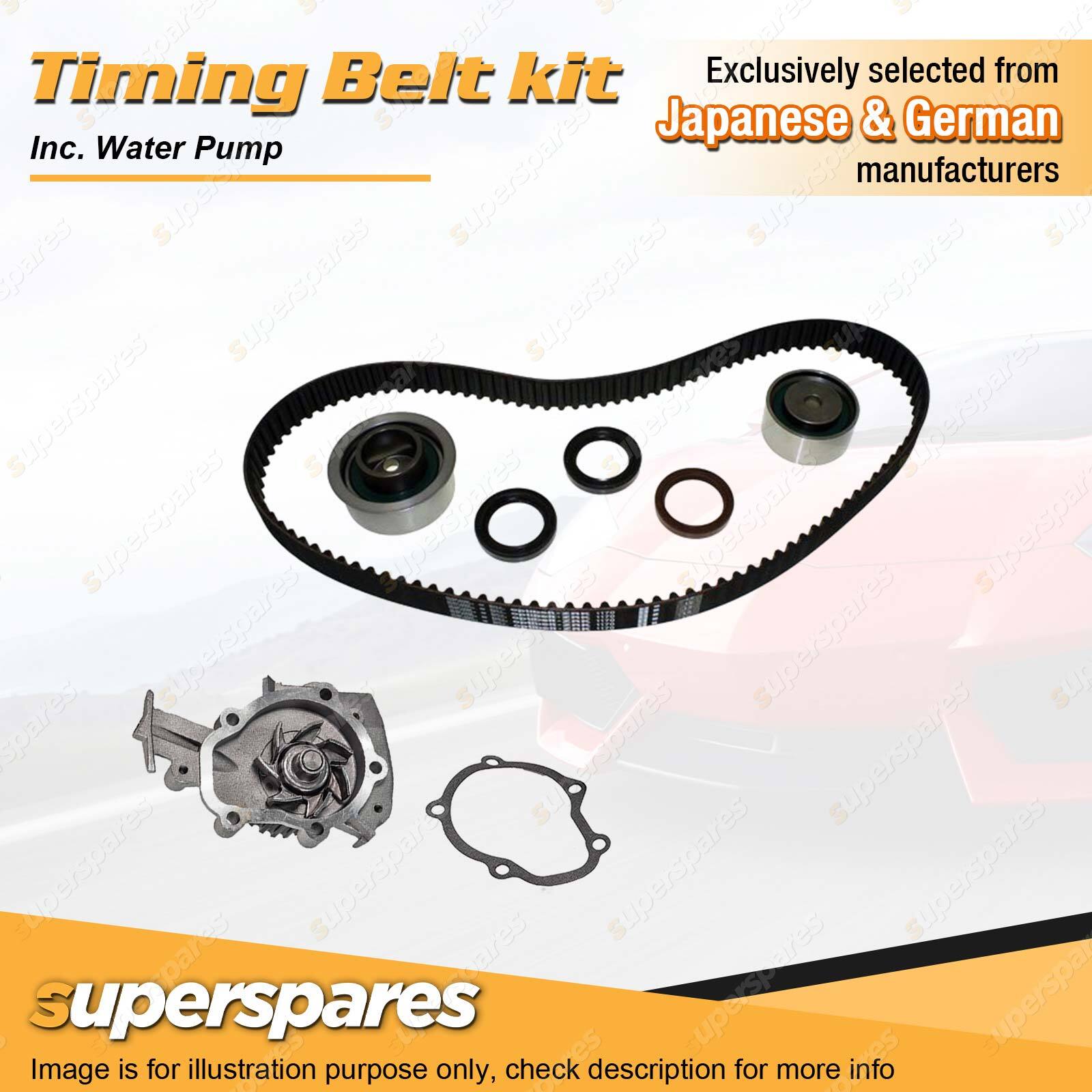 Timing Belt Kit Inc Water Pump For Hyundai Elantra Tucson G4GC Lantra