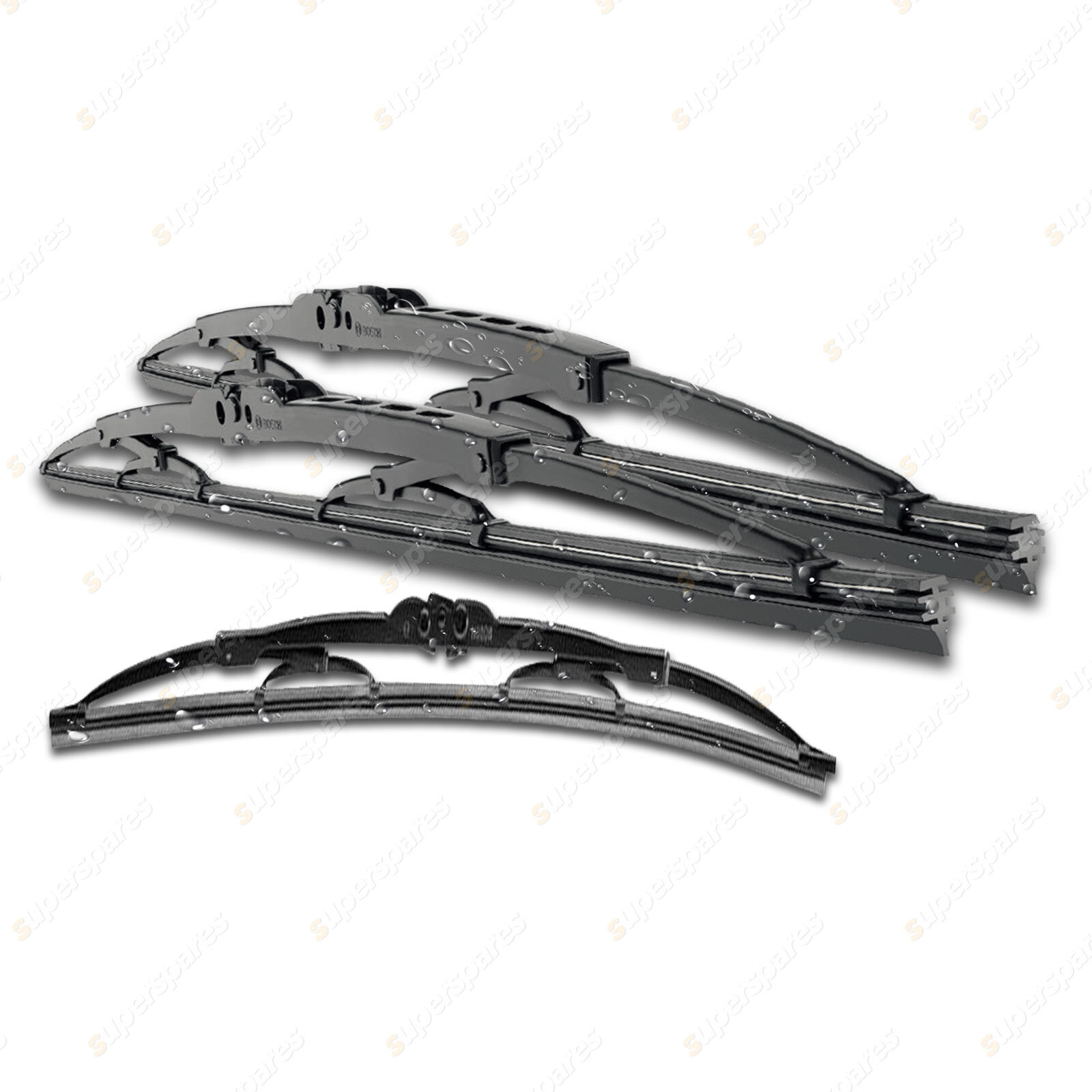 Bosch Wiper Blade Set for Suzuki Baleno Wagon EG Wagon R+ EM 19962006