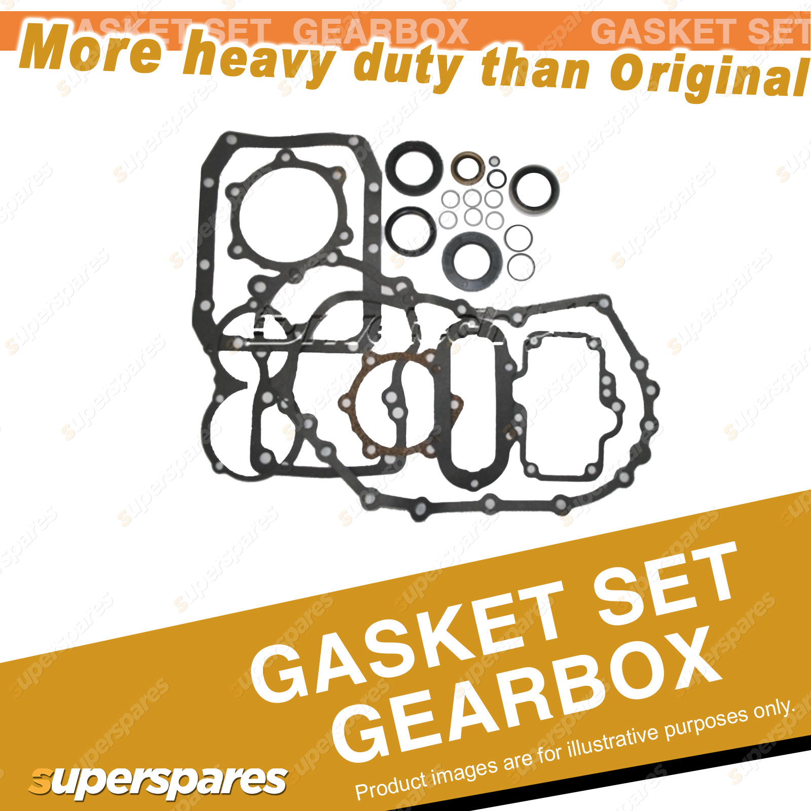 TRANSFER CASE GASKET SET for TOYOTA LANDCRUISER BJ40 42 FJ40 60 HJ45 47