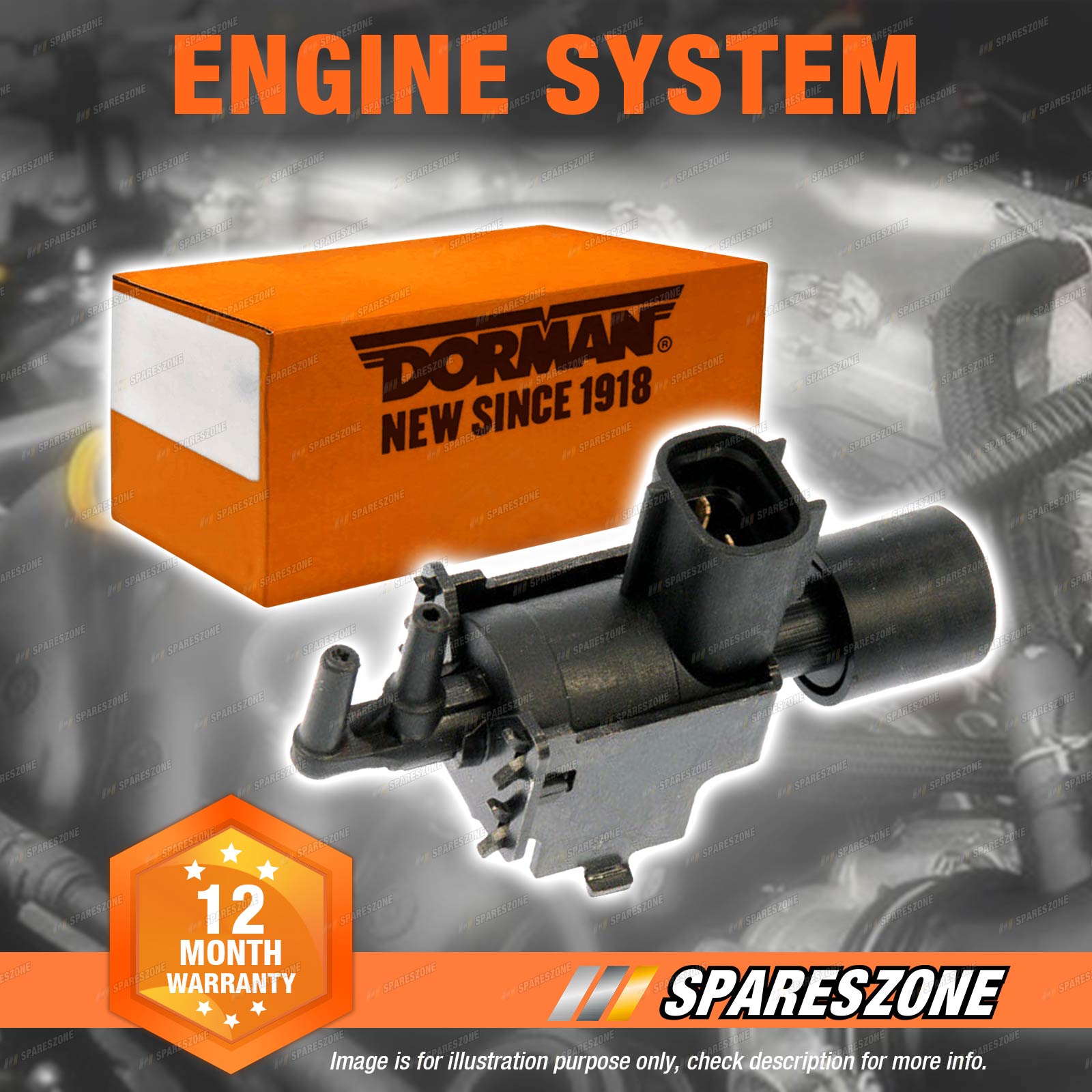 Dorman Evaporative Emissions Vacuum Solenoid Valve for Camry MCV20R