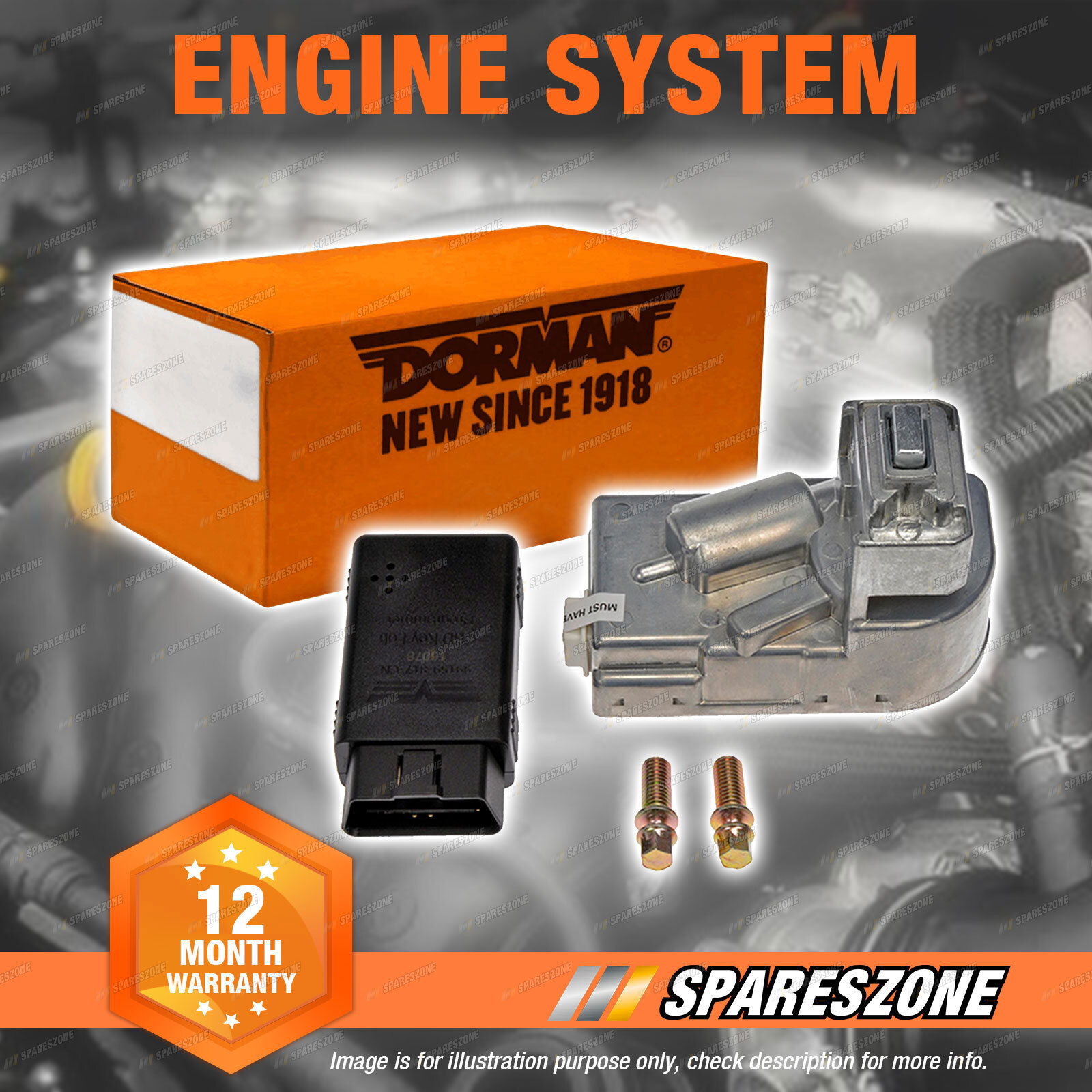 Dorman Steering Column Lock Actuator for Nissan 370Z Altima GTR Maxima