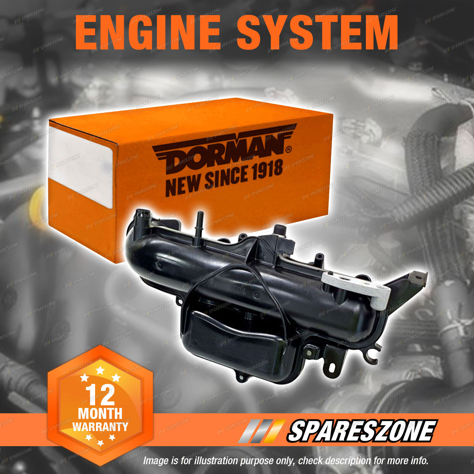 Dorman Inlet Manifold Part Number 615380C Suits Holden Cruze Trax