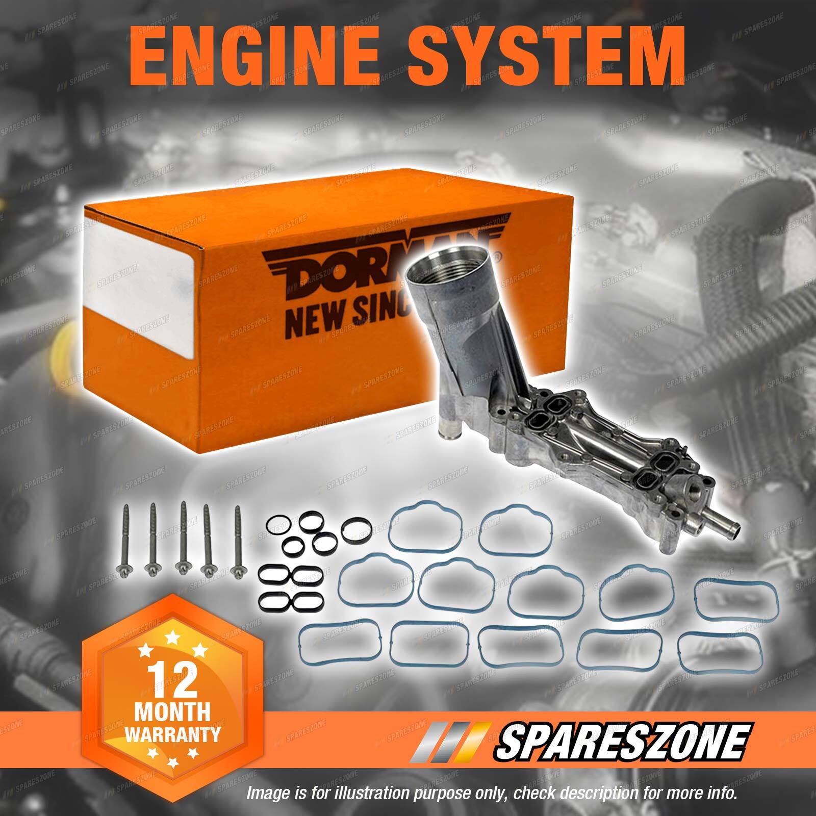 Dorman Upgraded Aluminum Oil Filter Housing for Jeep Grand Cherokee