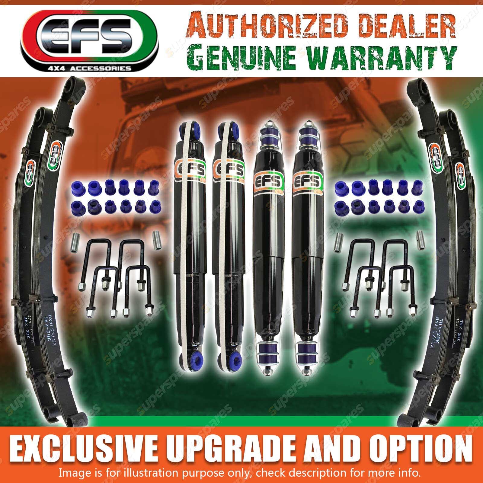EFS Lift kit Shocks Leaf Spring for TOYOTA HILUX 4WD PETROL 7984 2
