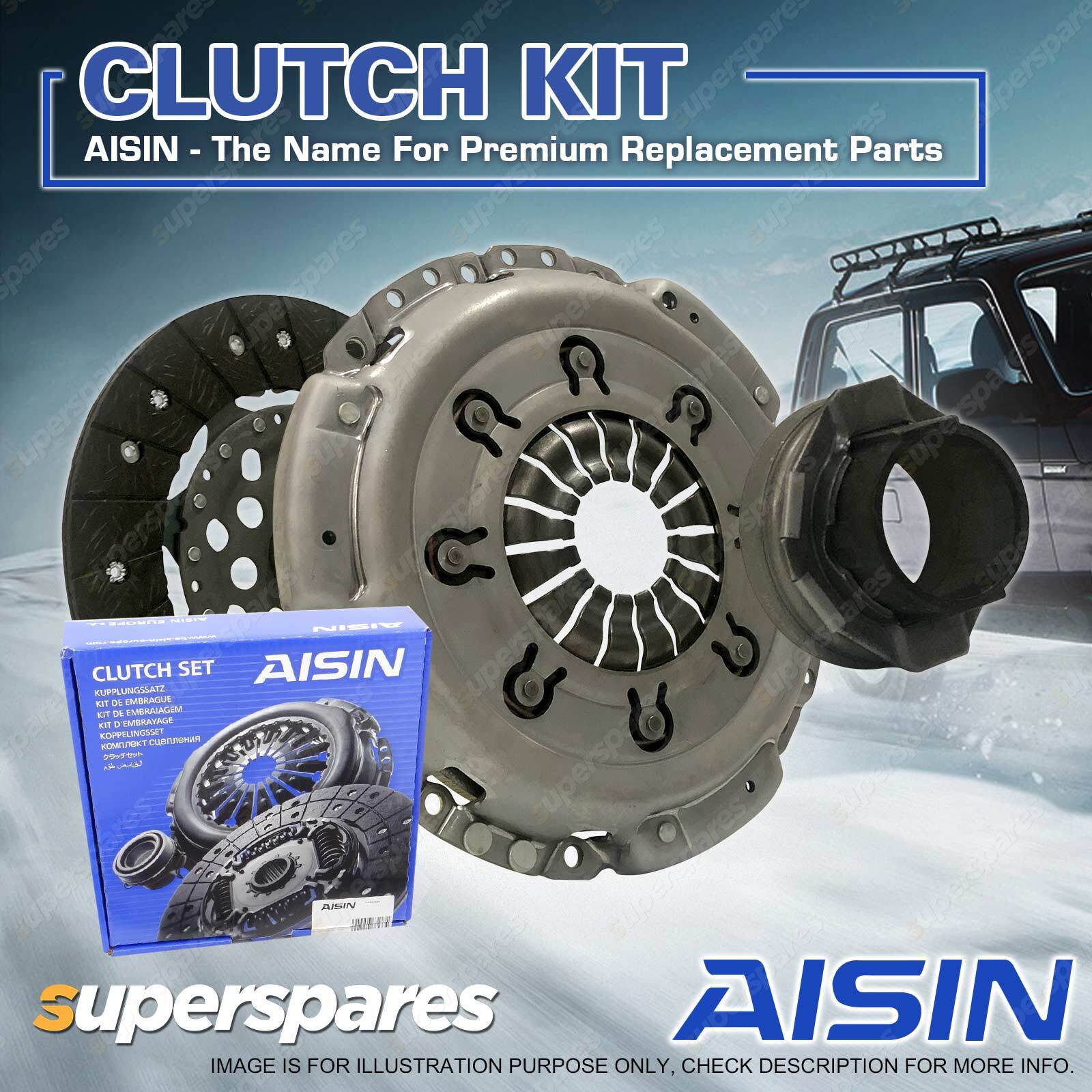 Aisin Clutch Kit for Toyota Corolla KE30 KE35 KE36 KE38 KE50 KE55 KE70 KE72V