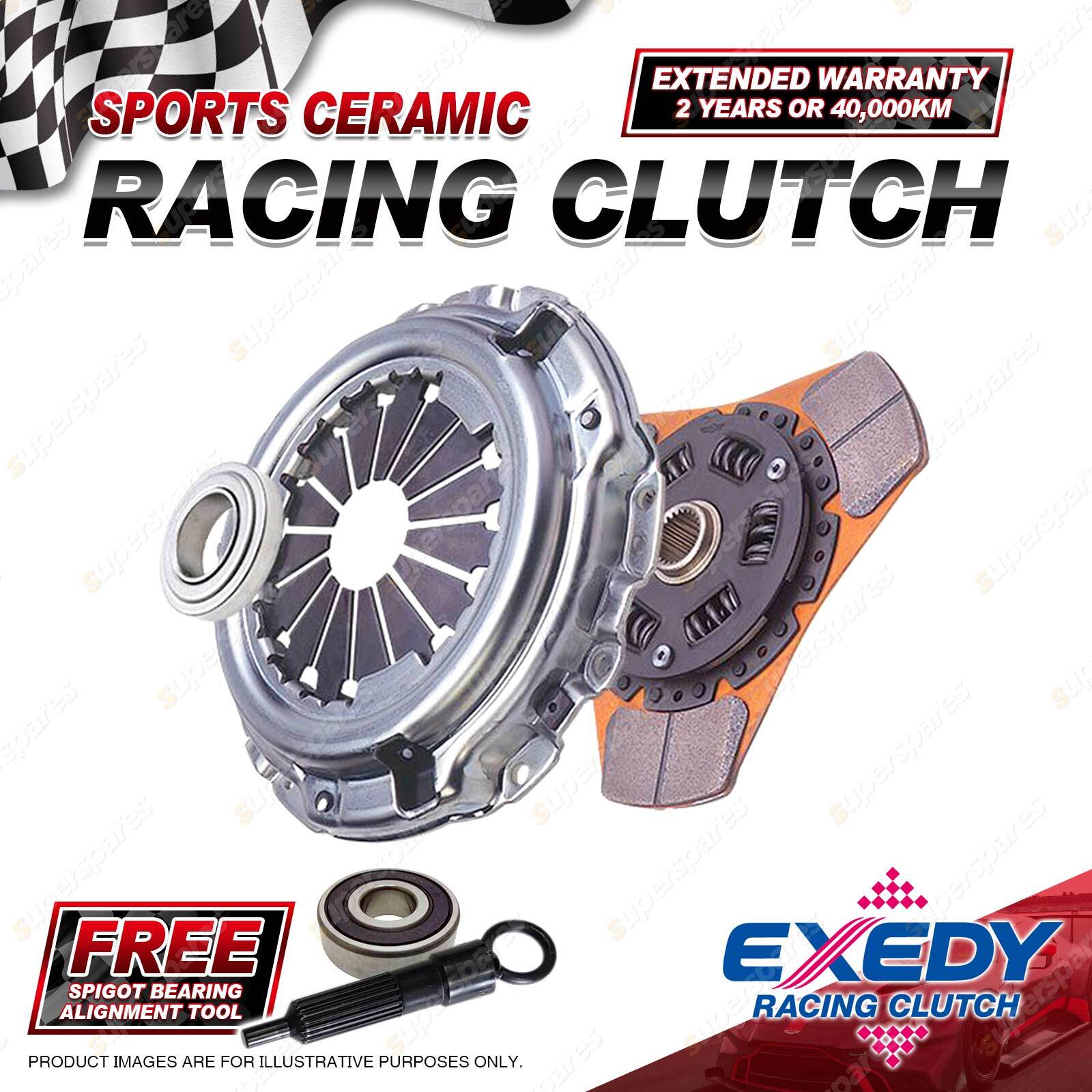 Exedy Racing Sports Ceramic Clutch Kit for Mitsubishi Lancer CC Premium