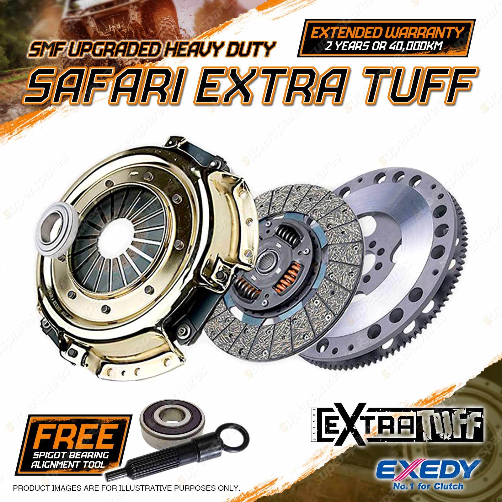 Exedy Safari Extra Tuff SMF HD Clutch Kit for Nissan Patrol GU Y61 SUV 3L