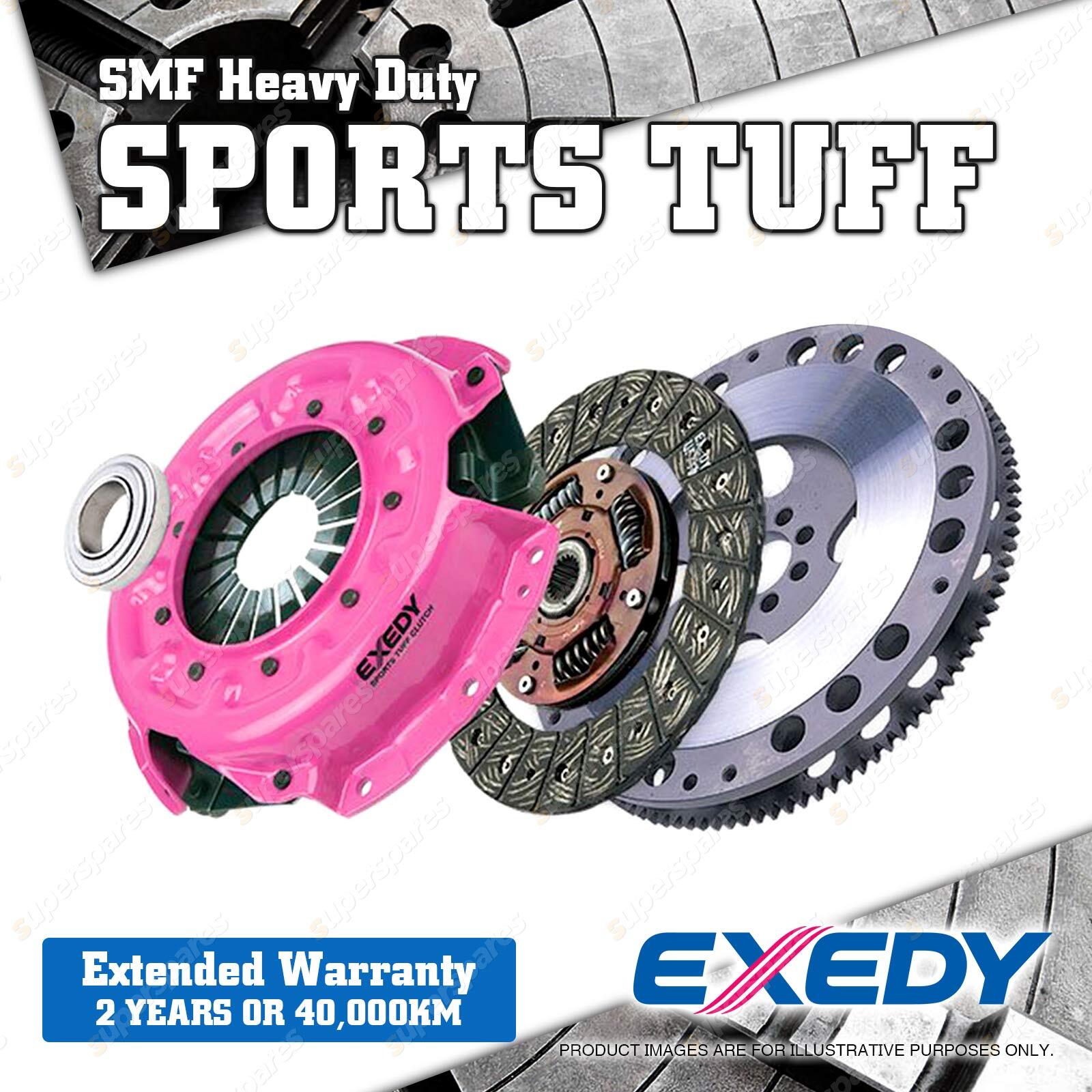 Exedy HD Clutch Kit & SMF for Nissan Navara D40 Pathfinder R51 YD25 2