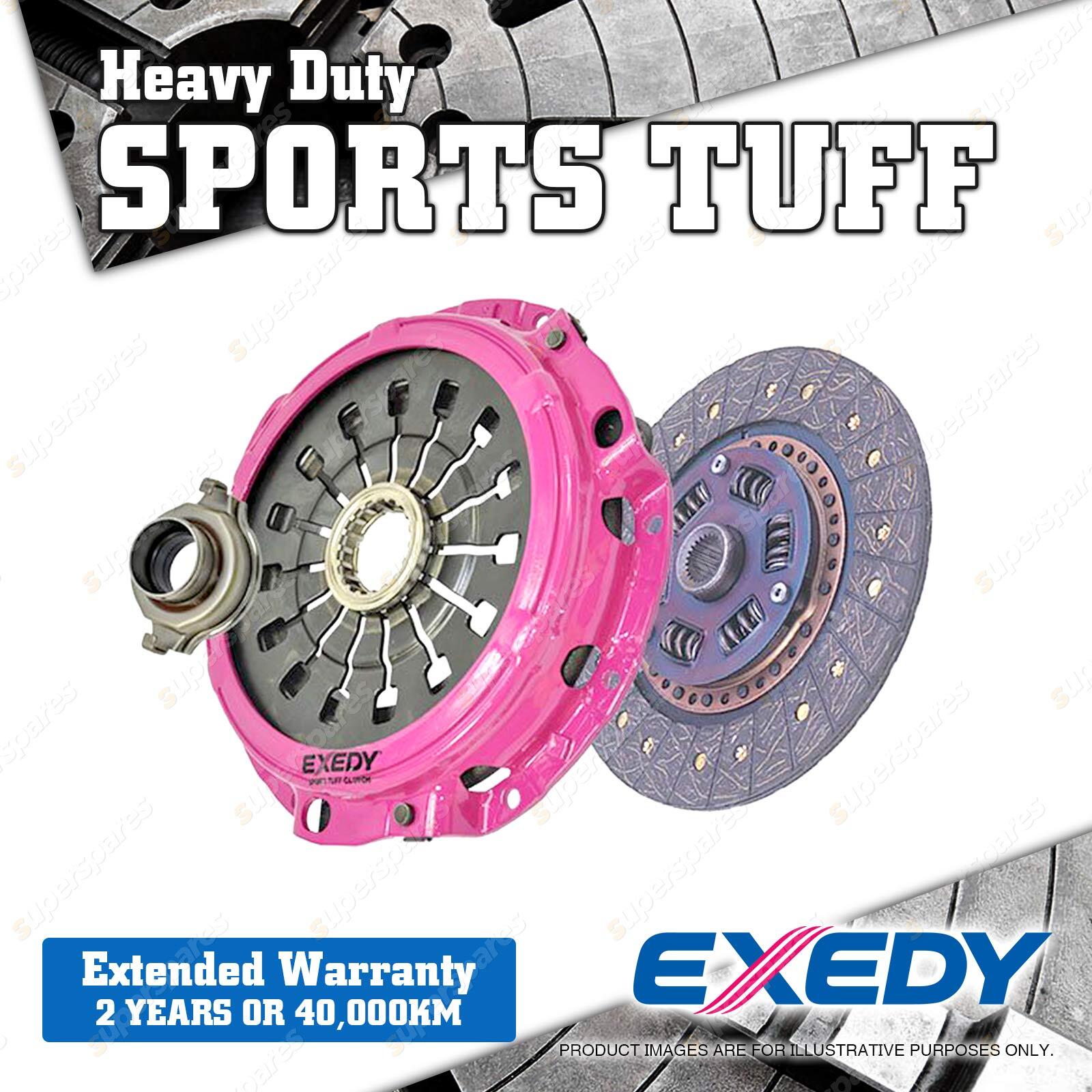 Exedy Sports Tuff HD Clutch Kit for Toyota Fortuner GUN156 Hilux GUN
