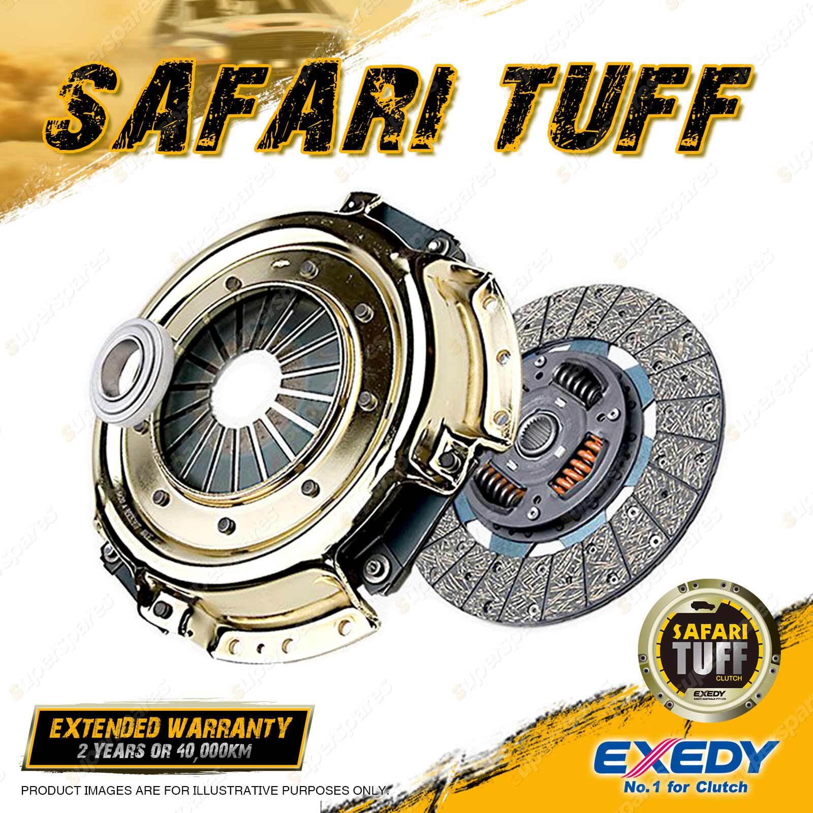 Exedy Safari Tuff Clutch Kit for Toyota Fortuner GUN156R 2.8L 1GDFTV MidSize SUV