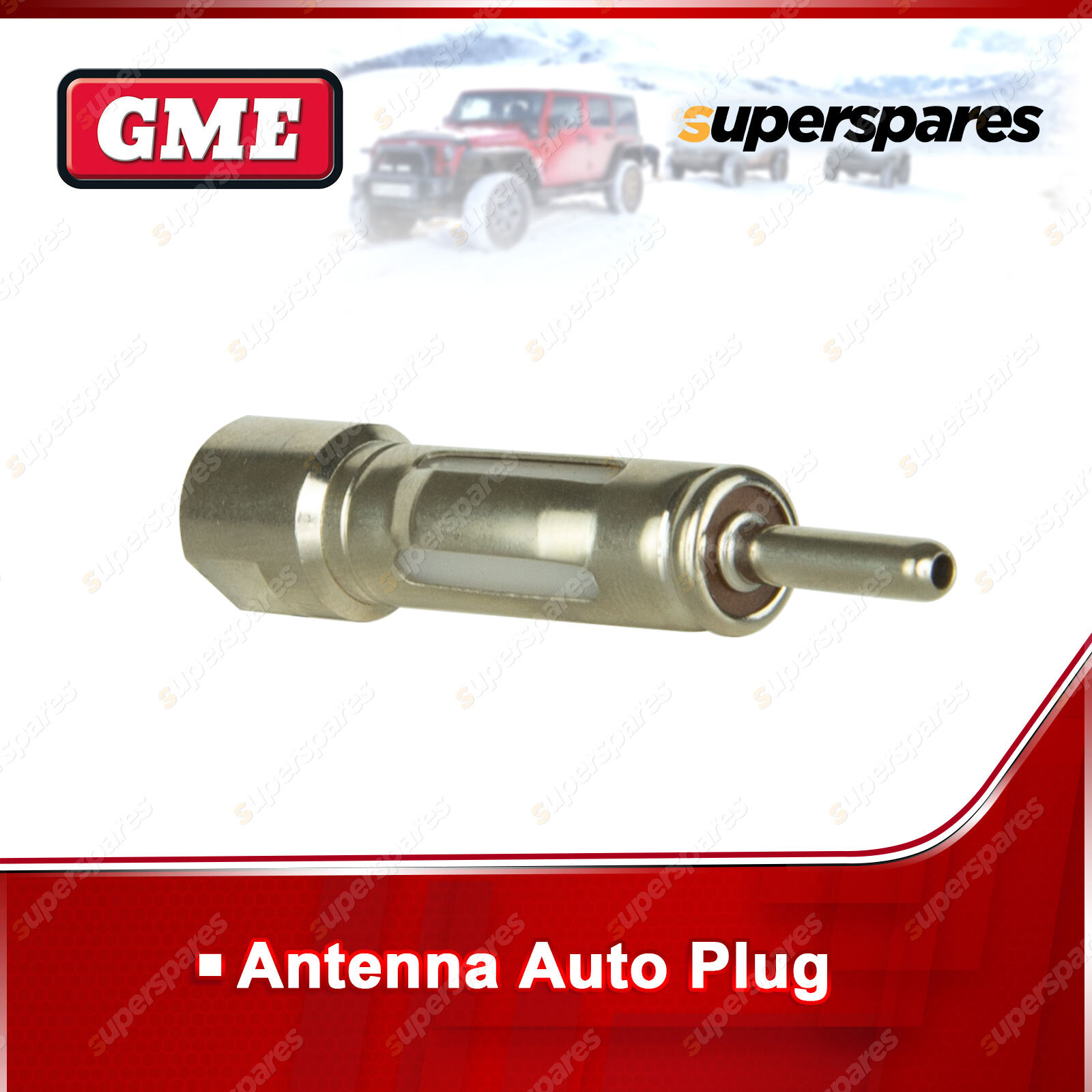 GME Antenna Auto Plug Replacement Fitment ADSS007 Car Accessory