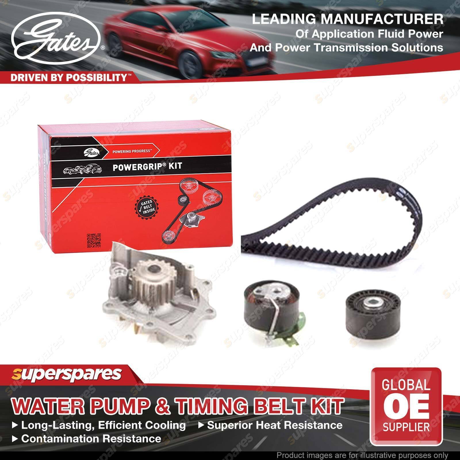 Gates Water Pump & Timing Belt Kit for Land Rover Discovery Sport