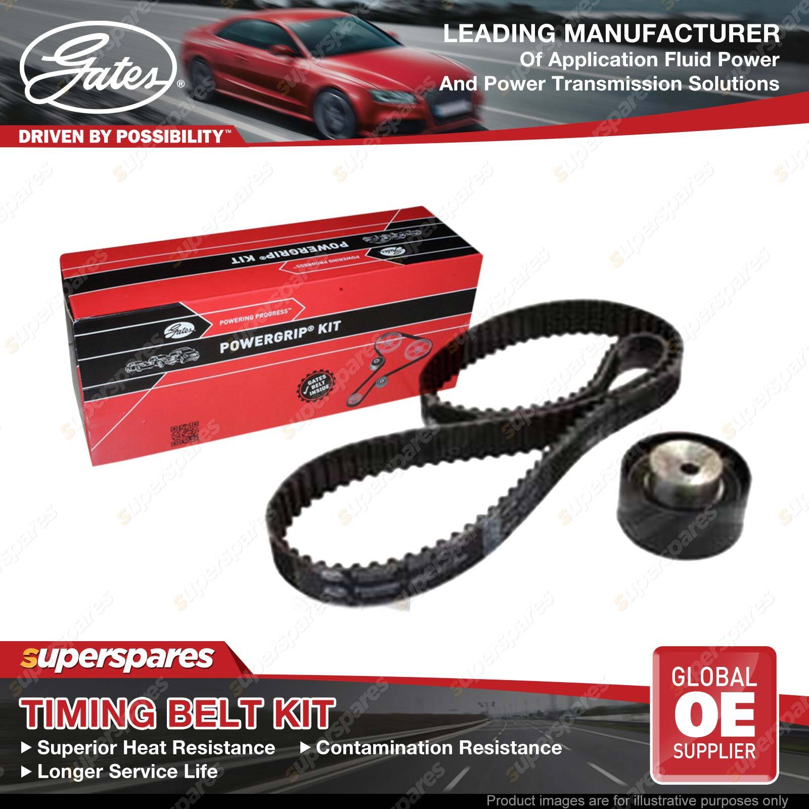 Gates Camshaft Timing Belt Kit for Abarth 500 595 695 312 500C 595C